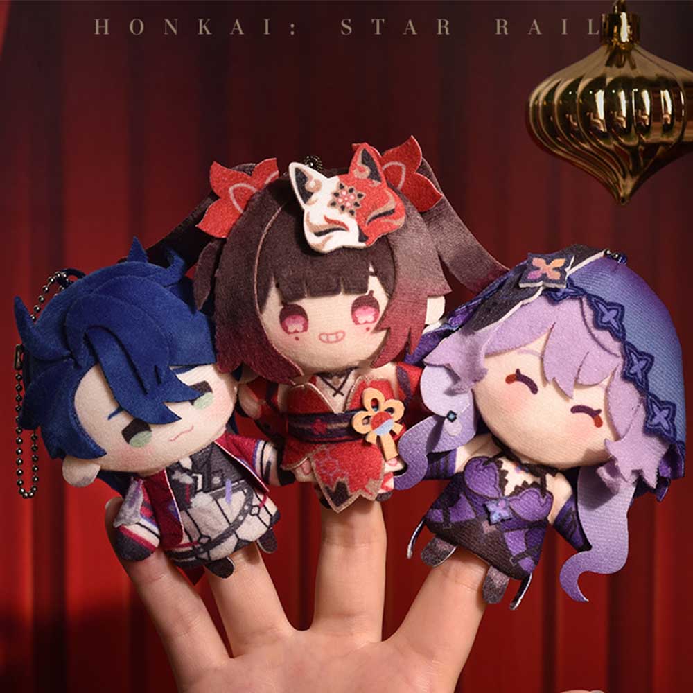 Honkai: Star Rail Sparkle Hand Puppet Factory Series Plushie