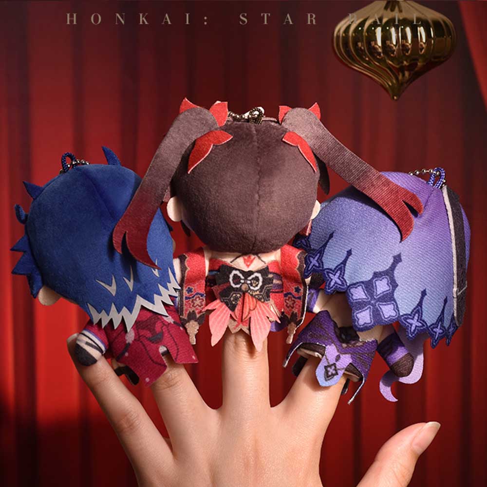 Honkai: Star Rail Sparkle Hand Puppet Factory Series Plushie