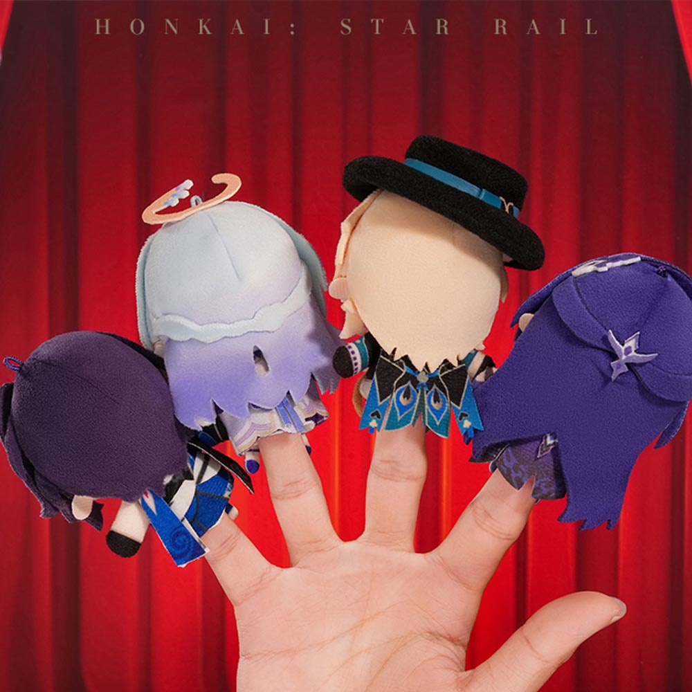 Honkai: Star Rail Sparkle Hand Puppet Factory Series Plushie