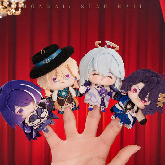 Honkai: Star Rail Sparkle Hand Puppet Factory Series Plushie
