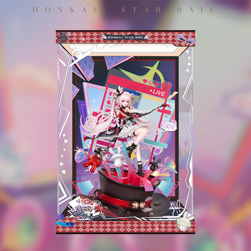 Honkai: Star Rail Sparxie 1/7 Scale Figure Display Box