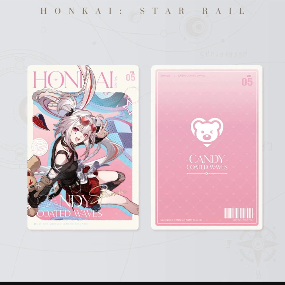 Honkai: Star Rail Hyacine Happy Shake Figure