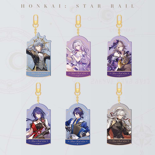 Honkai: Star Rail Star Rail Live 2025 Acrylic Pendant