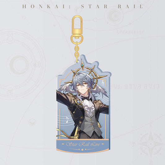 Honkai: Star Rail Star Rail Live 2025 Acrylic Pendant