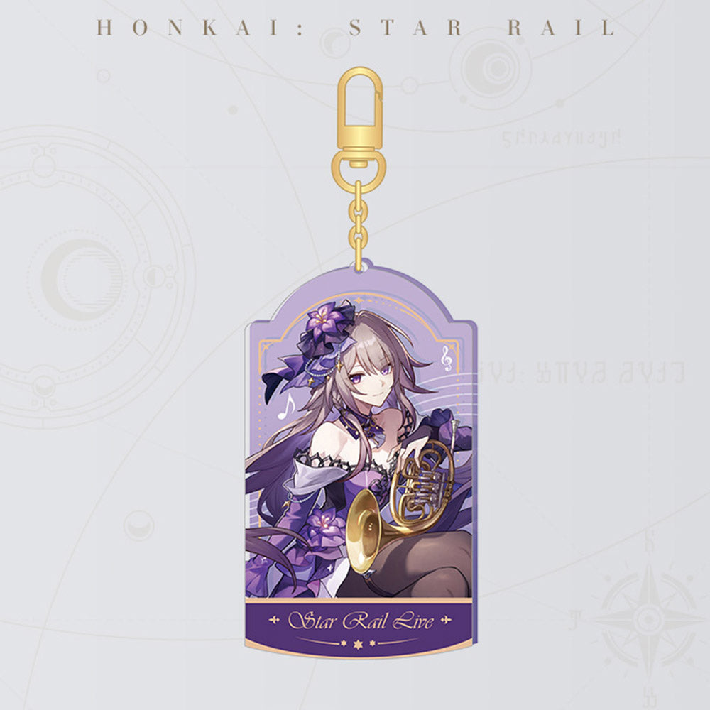 Honkai: Star Rail Star Rail Live 2025 Acrylic Pendant