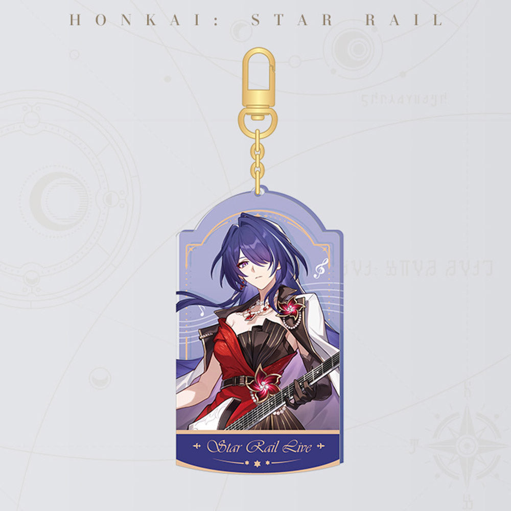 Honkai: Star Rail Star Rail Live 2025 Acrylic Pendant