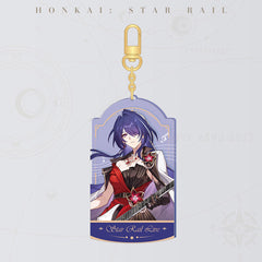 Honkai: Star Rail Star Rail Live 2025 Acrylic Pendant