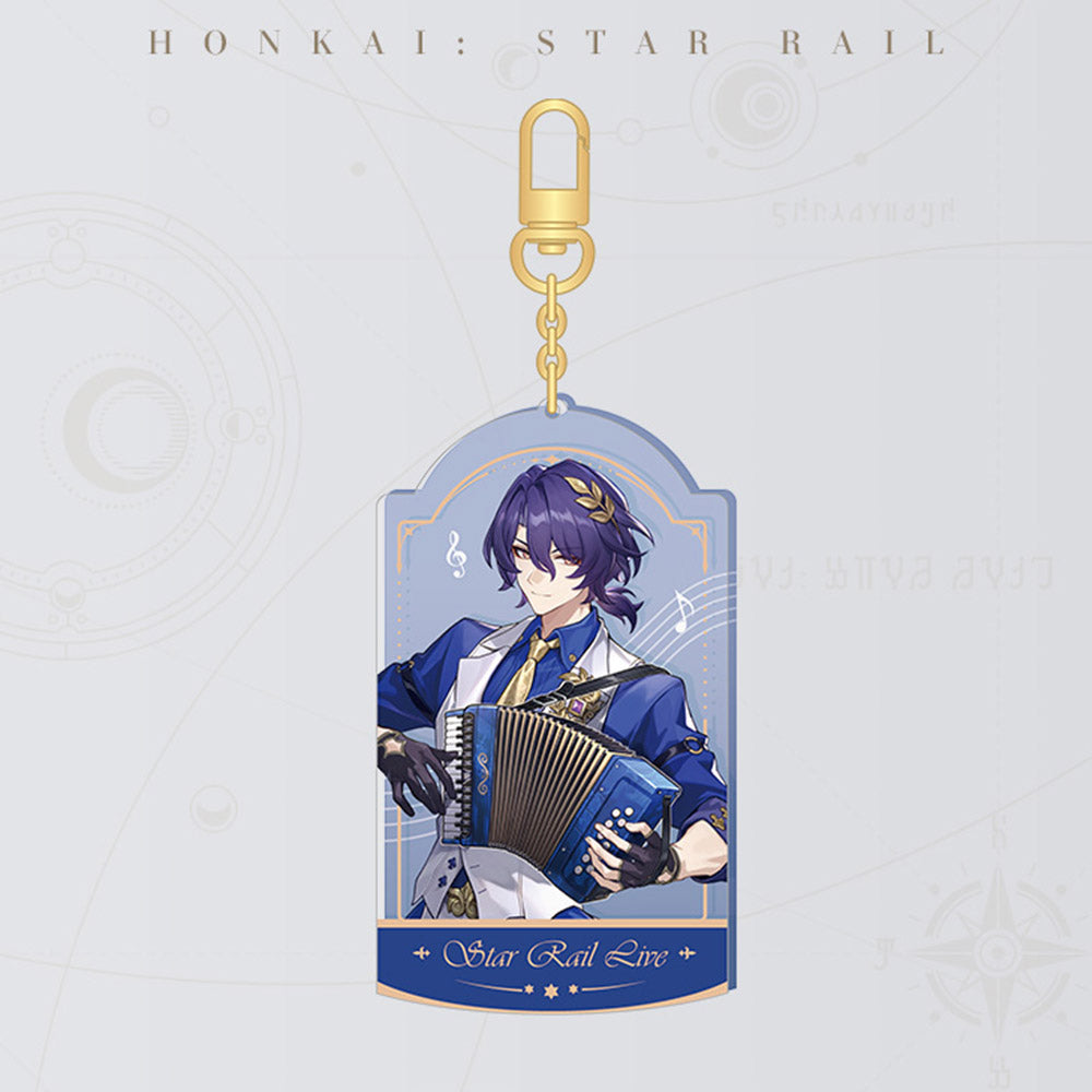 Honkai: Star Rail Star Rail Live 2025 Acrylic Pendant