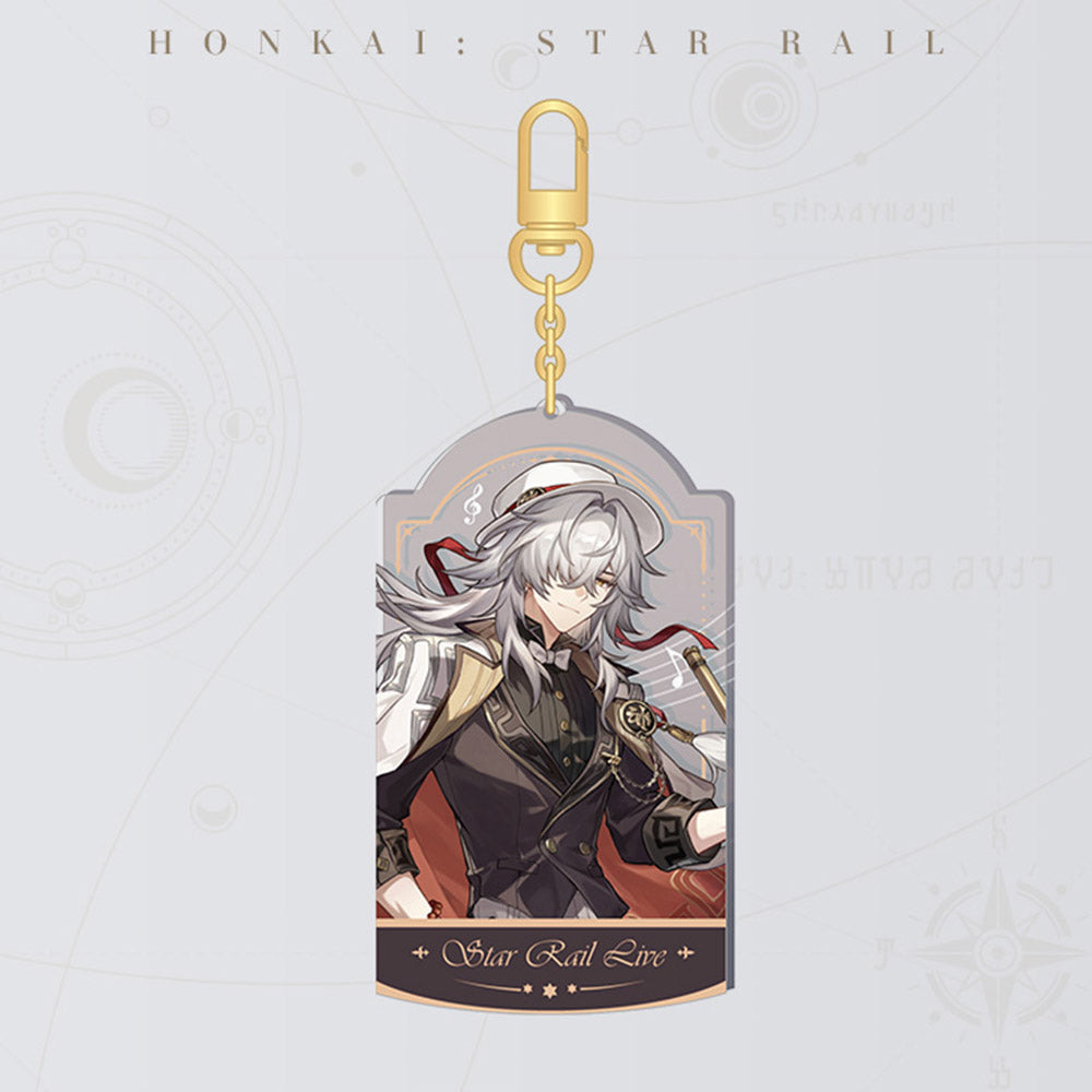 Honkai: Star Rail Star Rail Live 2025 Acrylic Pendant