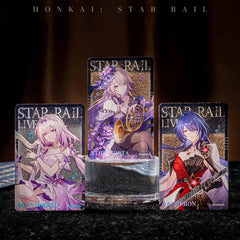 Honkai: Star Rail Star Rail Live 2025 Acrylic Quicksand Block