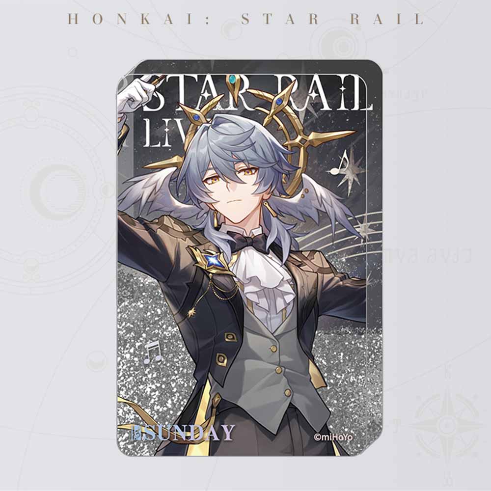 Honkai: Star Rail Star Rail Live 2025 Acrylic Quicksand Block