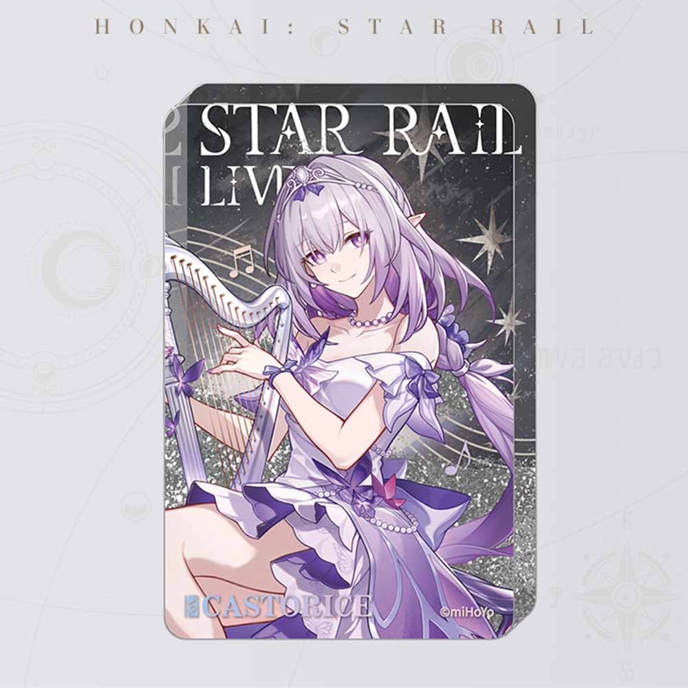 Honkai: Star Rail Star Rail Live 2025 Acrylic Quicksand Block