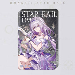 Honkai: Star Rail Star Rail Live 2025 Acrylic Quicksand Block