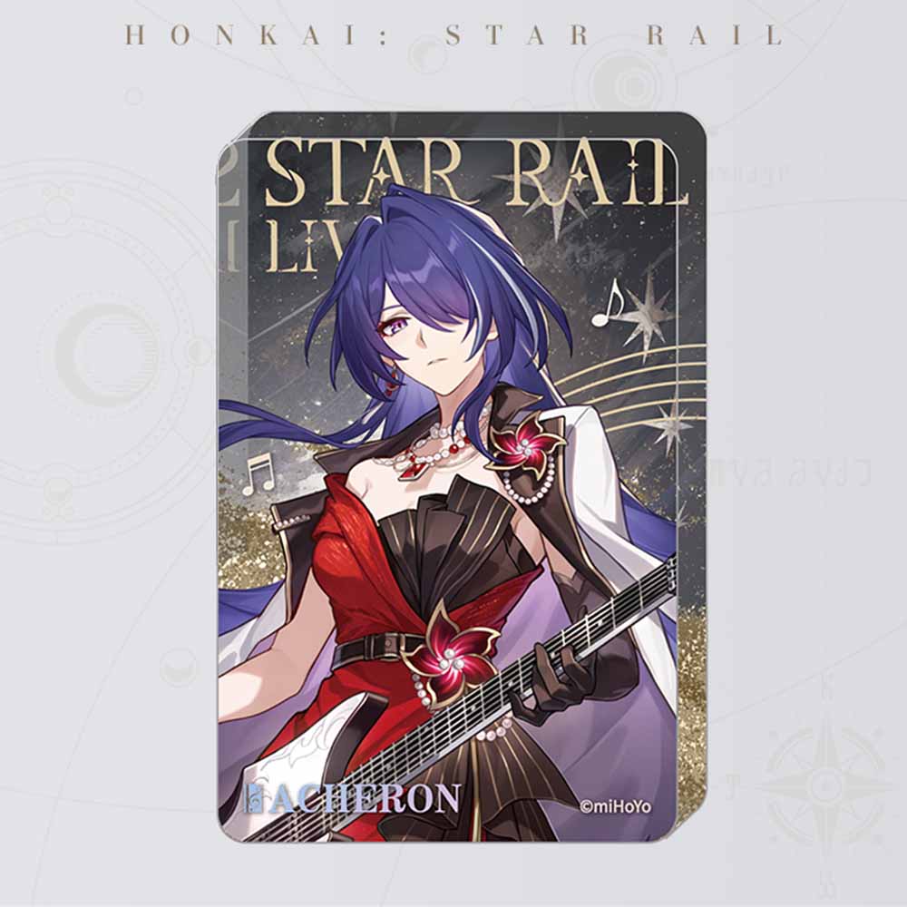 Honkai: Star Rail Star Rail Live 2025 Acrylic Quicksand Block