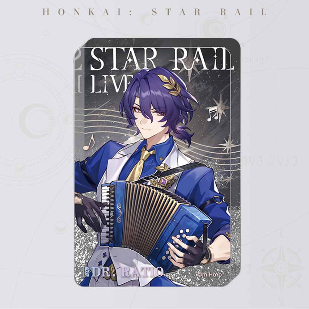 Honkai: Star Rail Star Rail Live 2025 Acrylic Quicksand Block