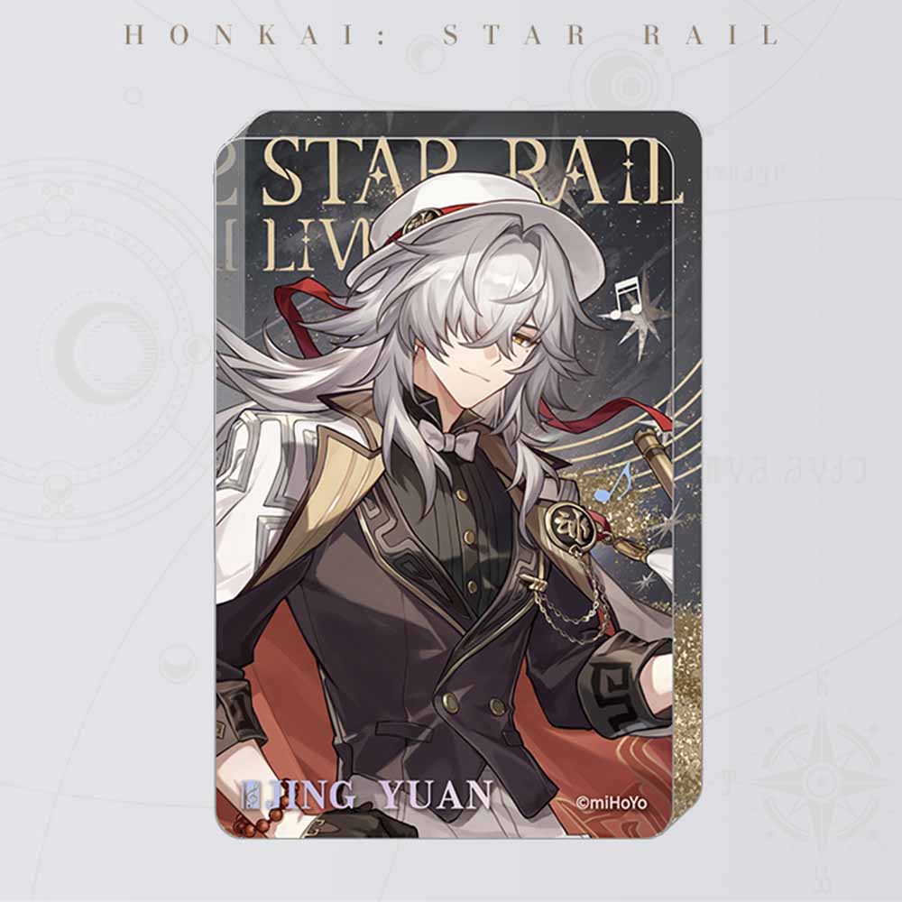 Honkai: Star Rail Star Rail Live 2025 Acrylic Quicksand Block