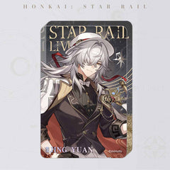 Honkai: Star Rail Star Rail Live 2025 Acrylic Quicksand Block