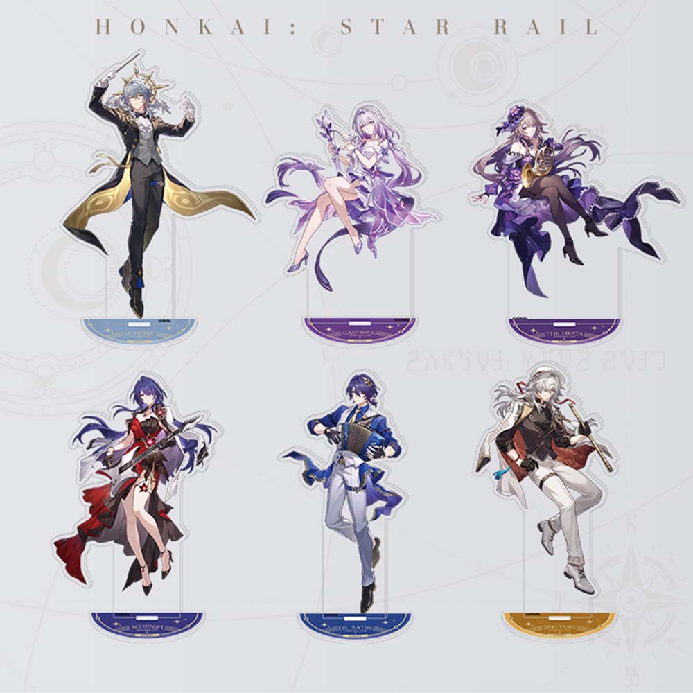 Honkai: Star Rail Star Rail Live 2025 Acrylic Stand