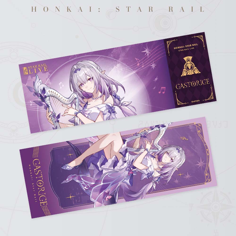Honkai: Star Rail Star Rail Live 2025 Laser Ticket