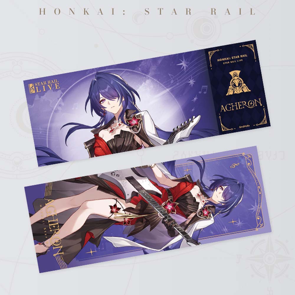 Honkai: Star Rail Star Rail Live 2025 Laser Ticket