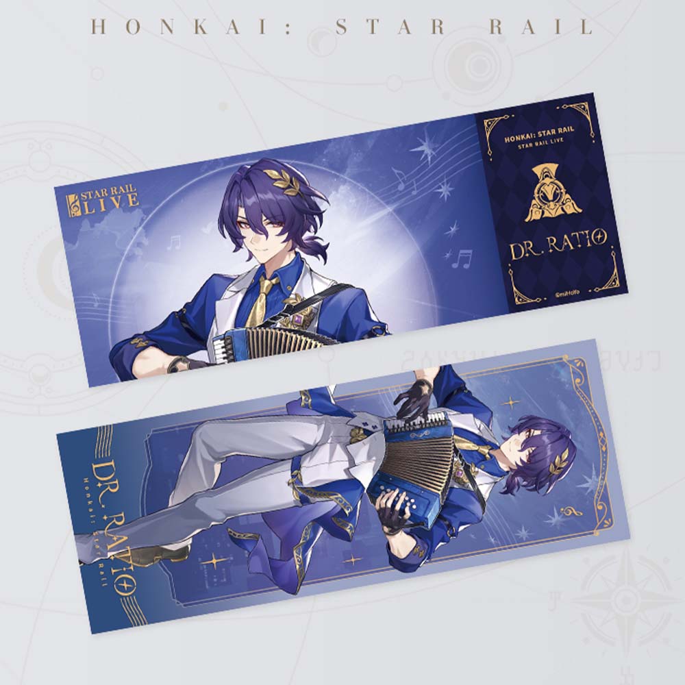 Honkai: Star Rail Star Rail Live 2025 Laser Ticket