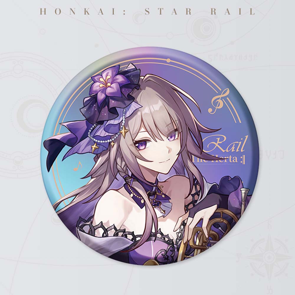 Honkai: Star Rail Star Rail Live 2025 Tinplate Badge