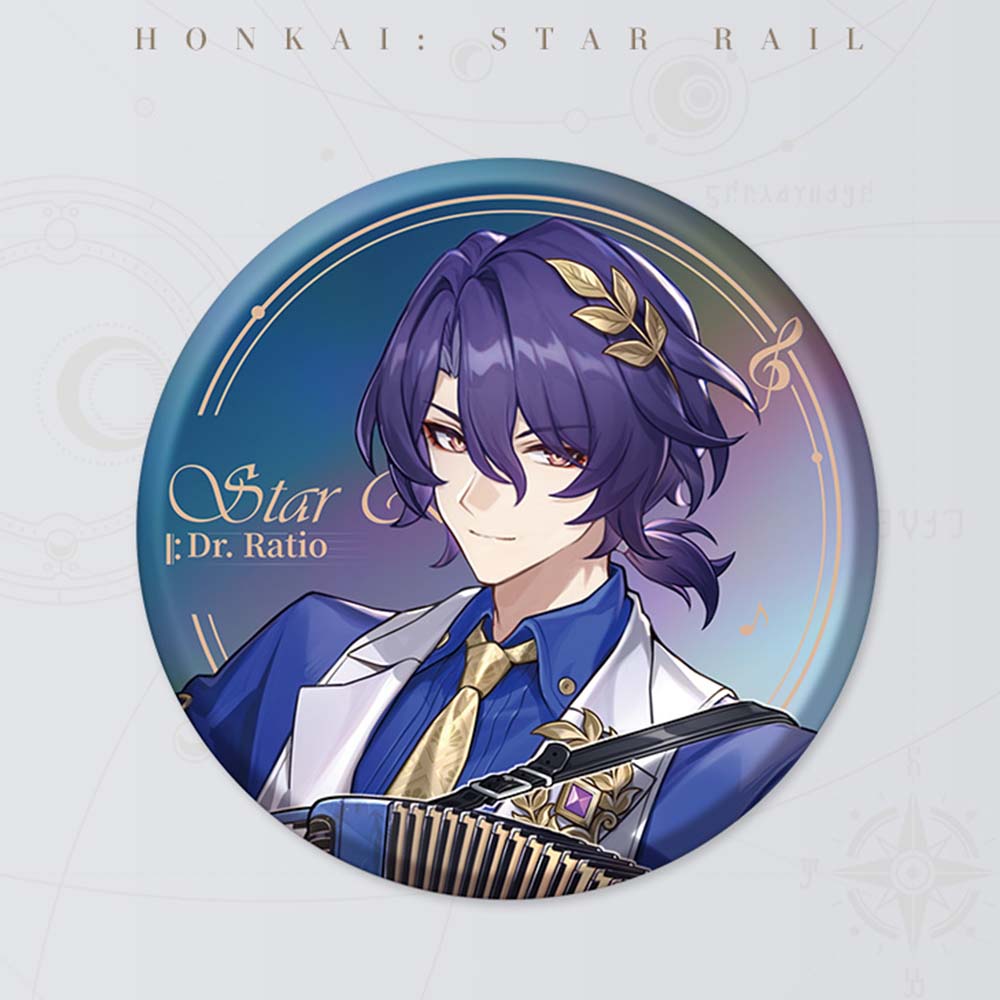 Honkai: Star Rail Star Rail Live 2025 Tinplate Badge