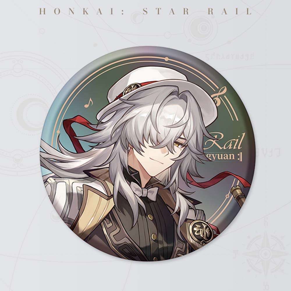 Honkai: Star Rail Star Rail Live 2025 Tinplate Badge
