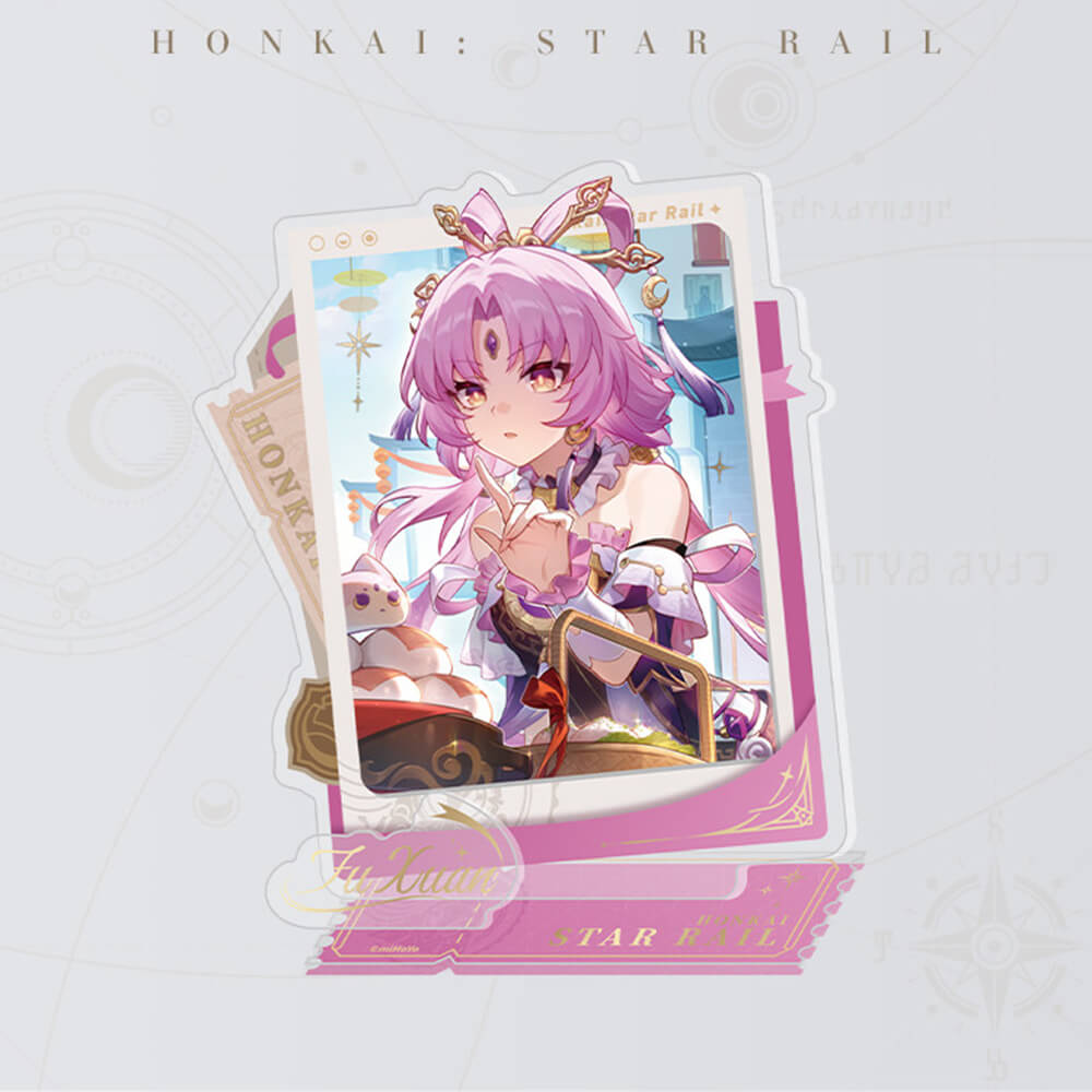 Honkai: Star Rail Stellar Sea Celebration Series Acrylic Stand