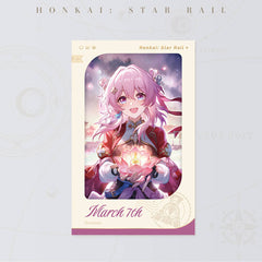 Honkai: Star Rail Stellar Sea Celebration Series Faux Film Cards