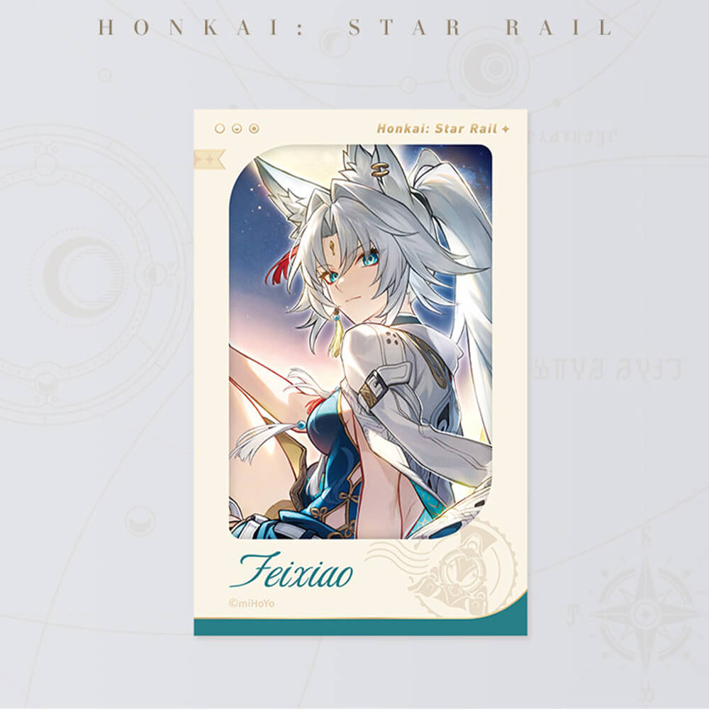 Honkai: Star Rail Stellar Sea Celebration Series Faux Film Cards