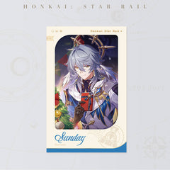 Honkai: Star Rail Stellar Sea Celebration Series Faux Film Cards
