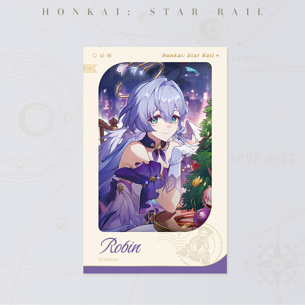Honkai: Star Rail Stellar Sea Celebration Series Faux Film Cards