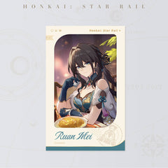 Honkai: Star Rail Stellar Sea Celebration Series Faux Film Cards