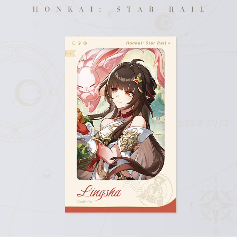 Honkai: Star Rail Stellar Sea Celebration Series Faux Film Cards
