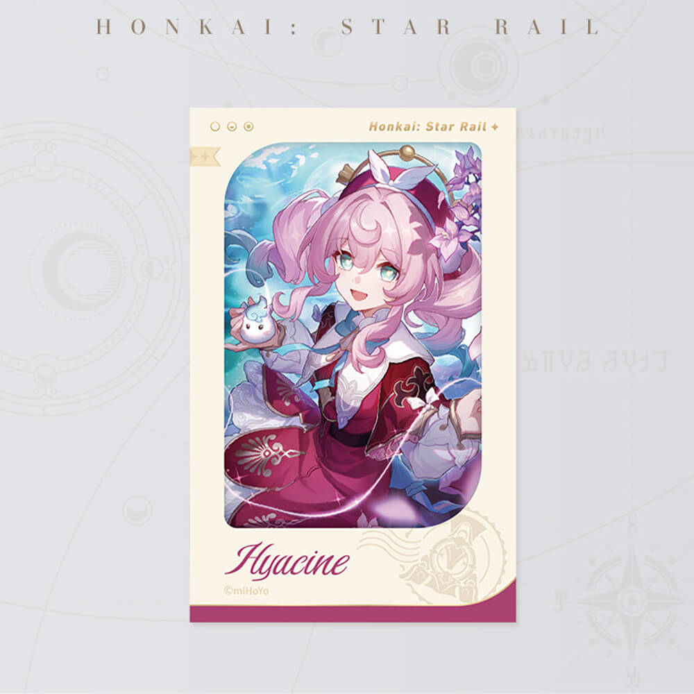 Honkai: Star Rail Stellar Sea Celebration Series Faux Film Cards