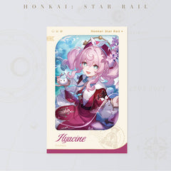 Honkai: Star Rail Stellar Sea Celebration Series Faux Film Cards