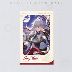 Honkai: Star Rail Stellar Sea Celebration Series Faux Film Cards