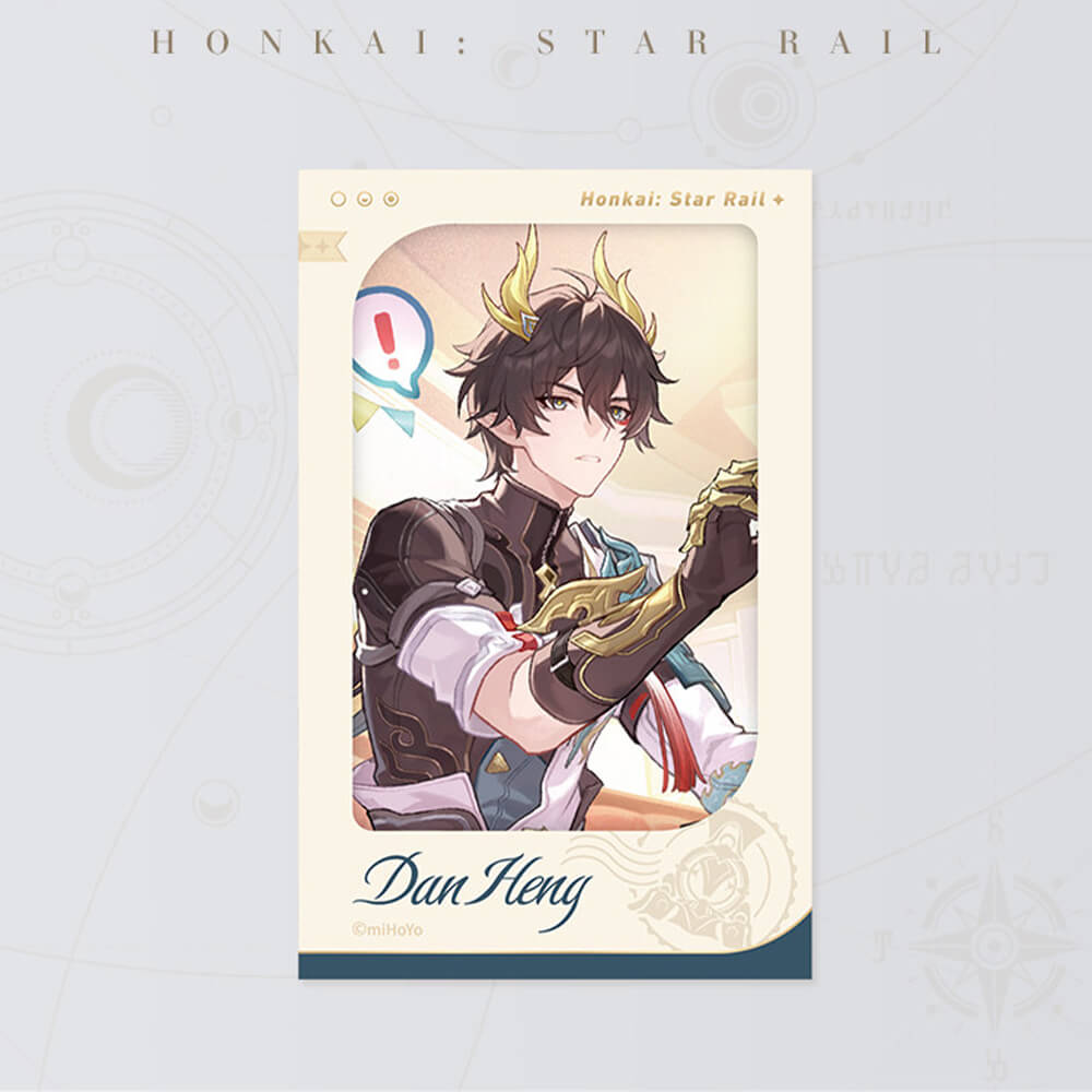 Honkai: Star Rail Stellar Sea Celebration Series Faux Film Cards