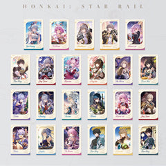 Honkai: Star Rail Stellar Sea Celebration Series Faux Film Cards