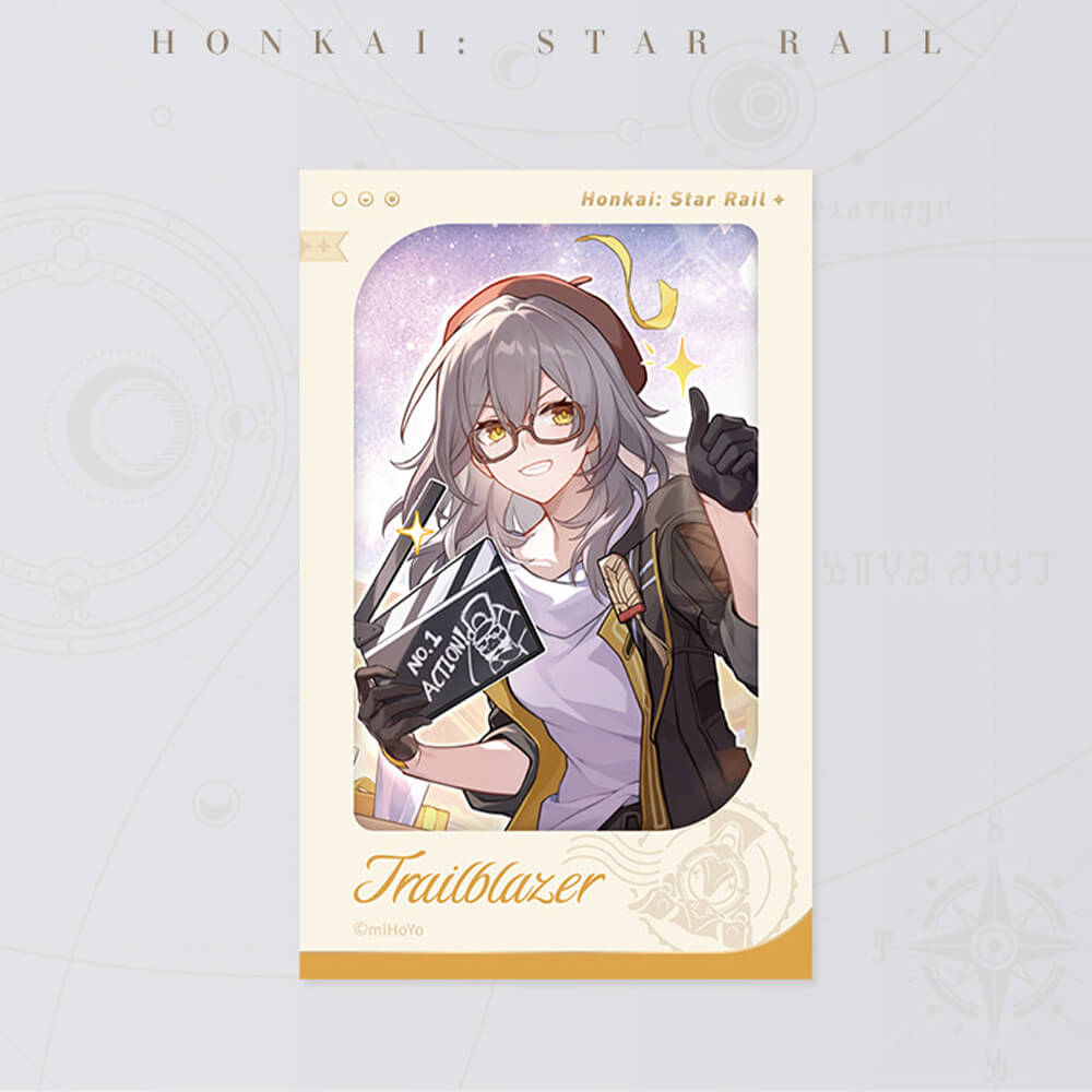 Honkai: Star Rail Stellar Sea Celebration Series Faux Film Cards