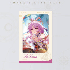 Honkai: Star Rail Stellar Sea Celebration Series Faux Film Cards