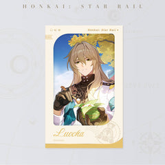 Honkai: Star Rail Stellar Sea Celebration Series Faux Film Cards