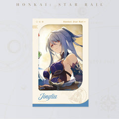 Honkai: Star Rail Stellar Sea Celebration Series Faux Film Cards