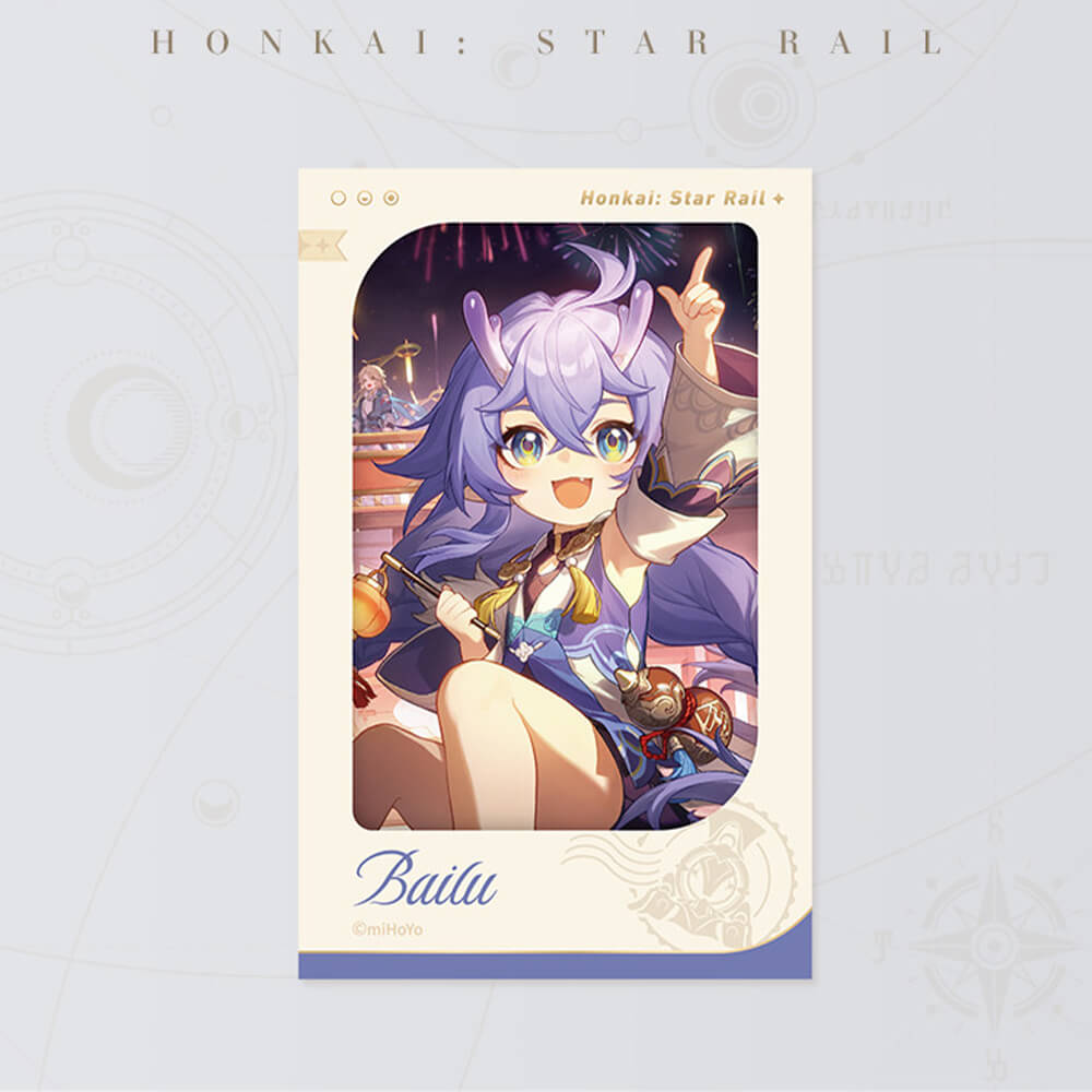 Honkai: Star Rail Stellar Sea Celebration Series Faux Film Cards
