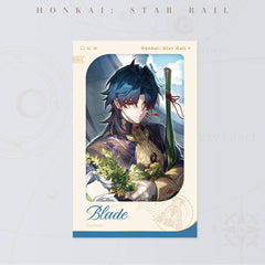 Honkai: Star Rail Stellar Sea Celebration Series Faux Film Cards