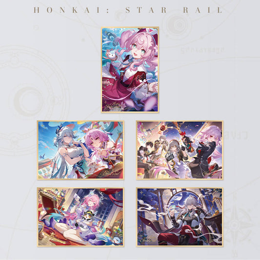 Honkai: Star Rail Stellar Sea Celebration Series PET Colored Paper