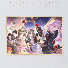Honkai: Star Rail Stellar Sea Celebration Series PET Colored Paper
