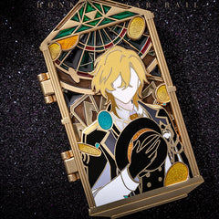 Honkai: Star Rail Stoneheart’s Oath Ring Series Metal Badges