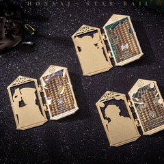 Honkai: Star Rail Stoneheart’s Oath Ring Series Metal Badges